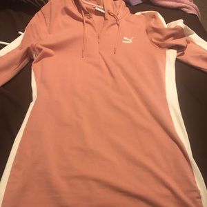 Pink Puma dress